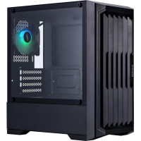 Корпус 1stPlayer H2-BK-4F7 Black