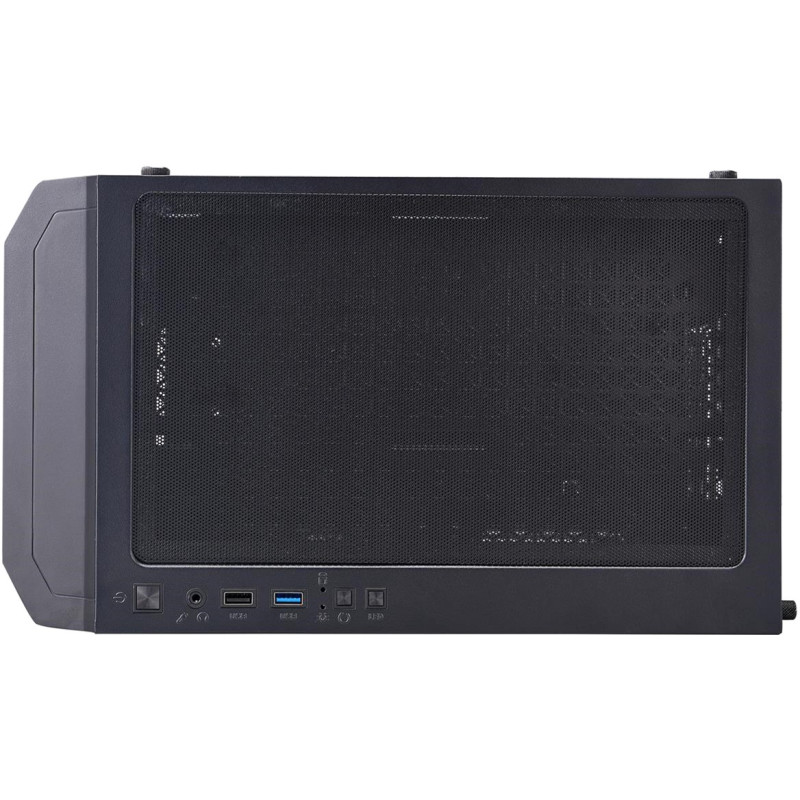 Корпус 1stPlayer H2-BK-4F7 Black