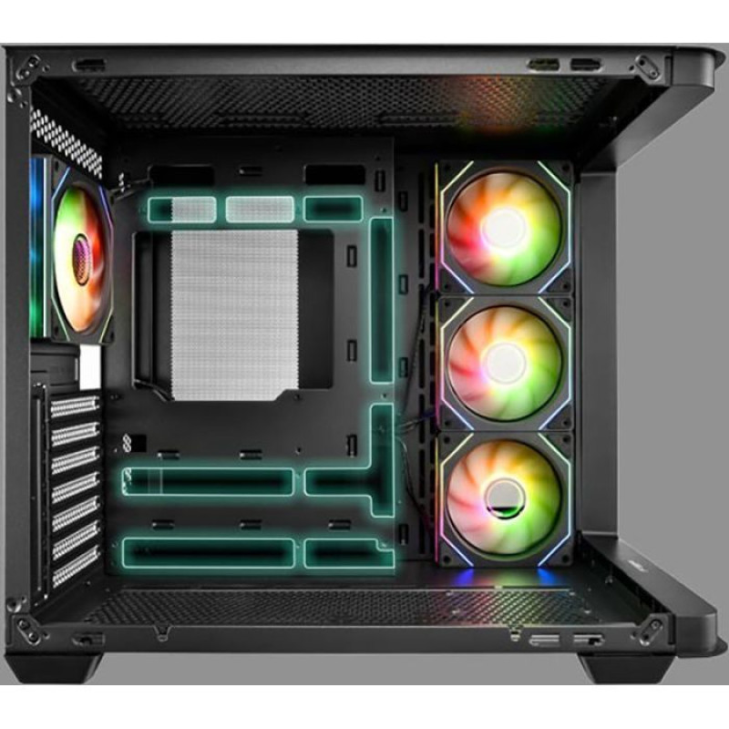 Корпус FSP M580-BP Black