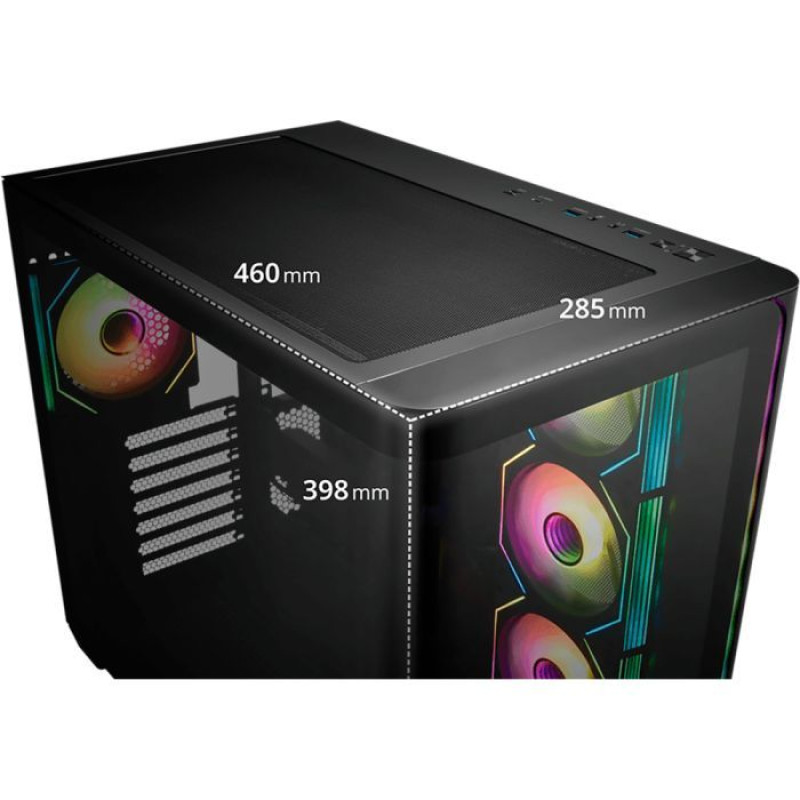 Корпус FSP M580-BP Black
