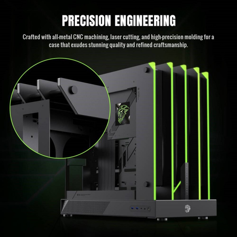 Корпус GAMEMAX Blade Concept