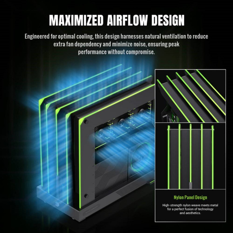 Корпус GAMEMAX Blade Concept