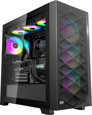 Корпус PCCOOLER CPS C3D510 BK ARGB