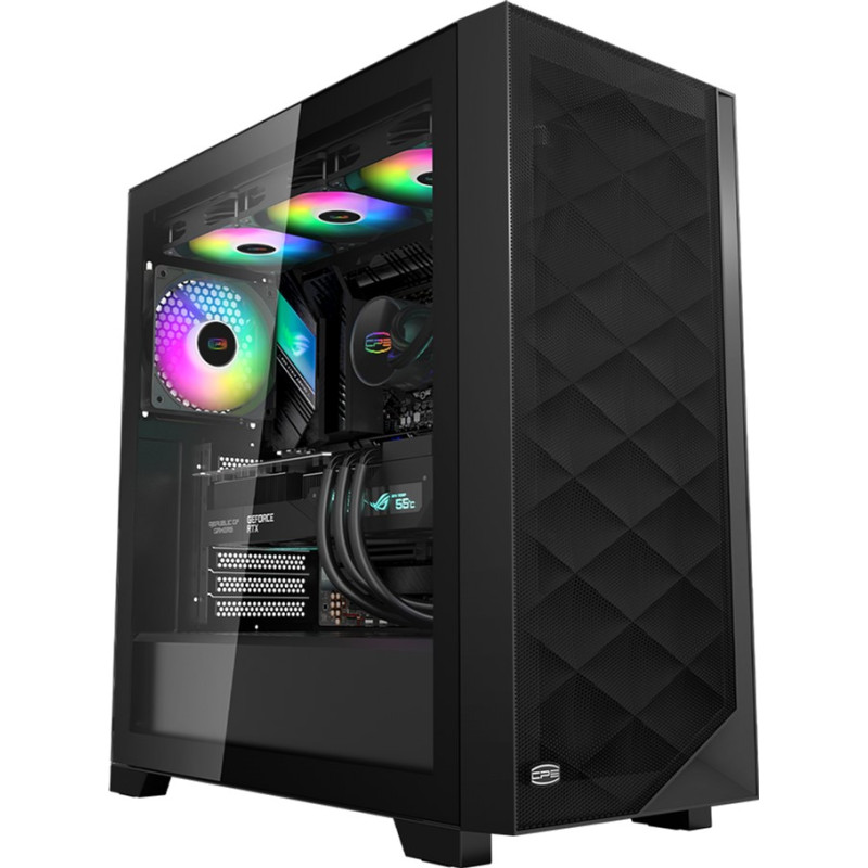 Корпус PCCOOLER CPS C3D510 BK ARGB