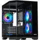 Корпус QUBE CRYSTAL ARGB Black (CRYSTAL_GBNU3)