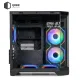 Корпус QUBE CRYSTAL ARGB Black (CRYSTAL_GBNU3)