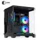 Корпус QUBE CRYSTAL ARGB Black (CRYSTAL_GBNU3)