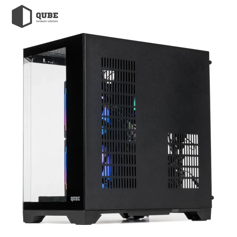 Корпус QUBE CRYSTAL ARGB Black (CRYSTAL_GBNU3)