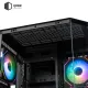 Корпус QUBE CRYSTAL ARGB Black (CRYSTAL_GBNU3)