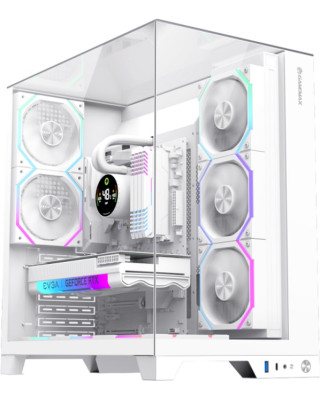 Корпус GAMEMAX Infinity Pro WH
