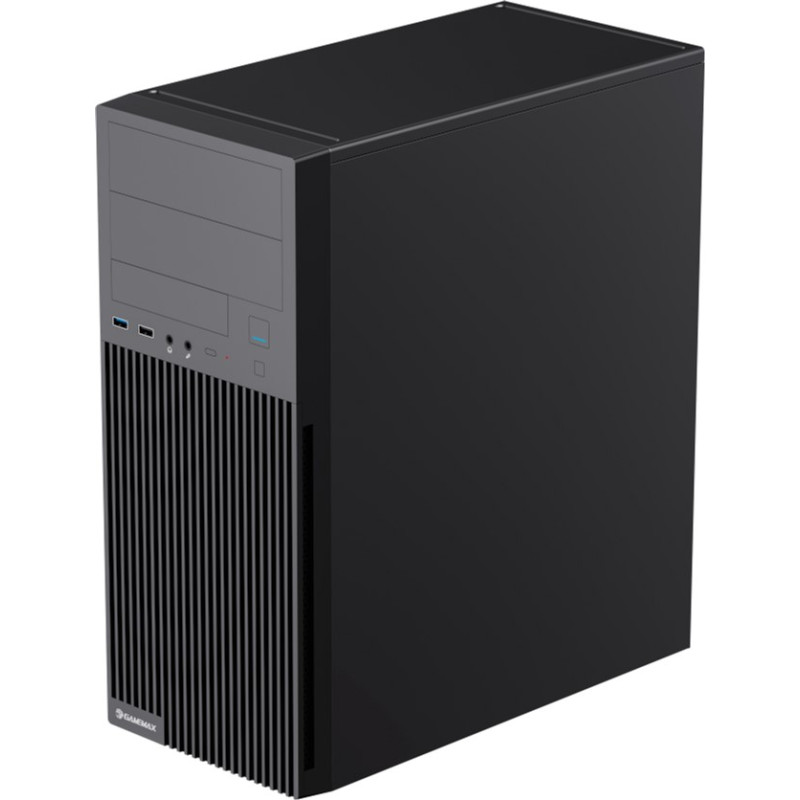 Корпус Gamemax ET-215-NP-U3 Black