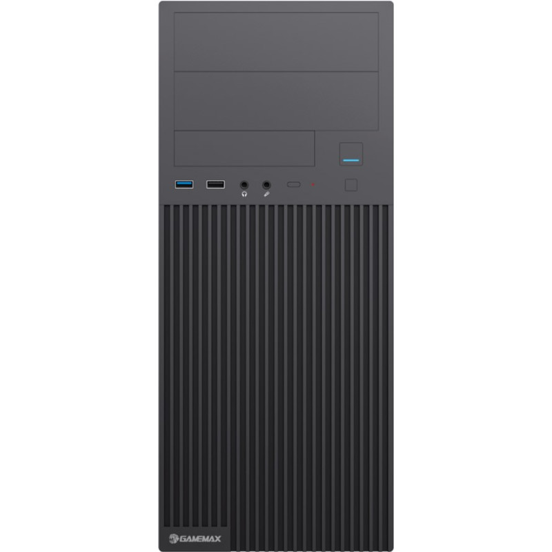 Корпус Gamemax ET-215-NP-U3 Black