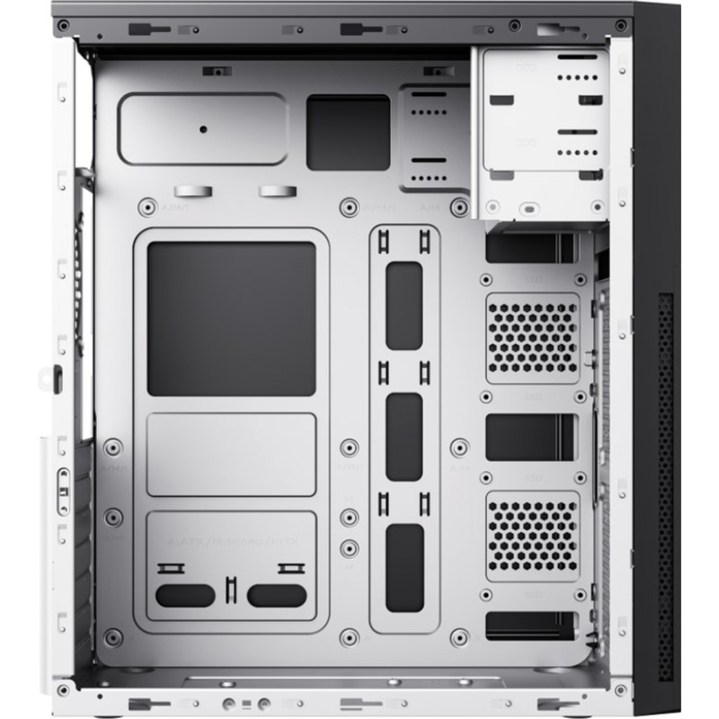 Корпус Gamemax ET-215-NP-U3 Black