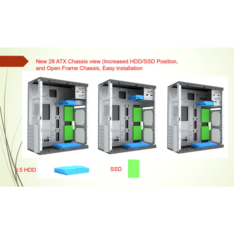 Корпус Gamemax ET-215-NP-U3 Black