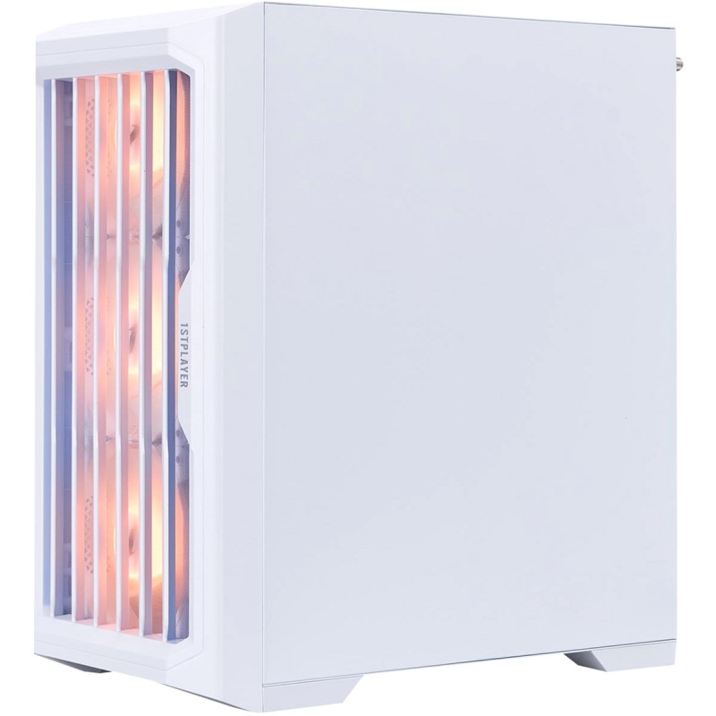 Корпус 1stPlayer H2-WH-4F7-W White