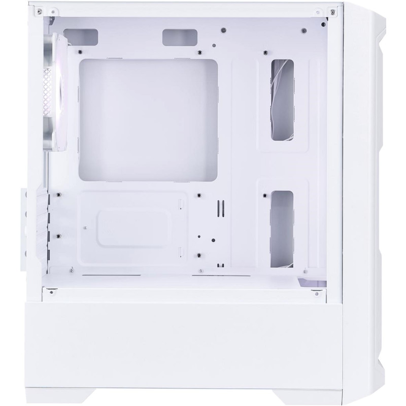 Корпус 1stPlayer H2-WH-4F7-W White