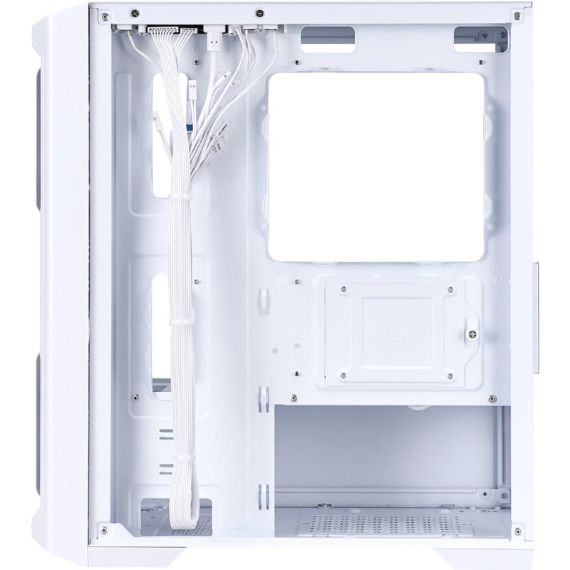 Корпус 1stPlayer H2-WH-4F7-W White