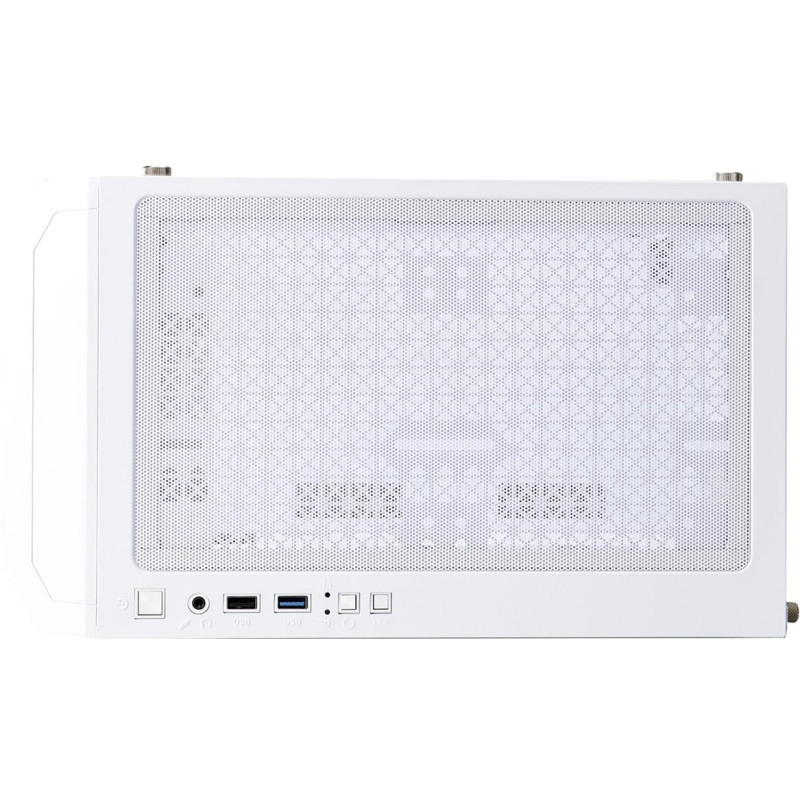 Корпус 1stPlayer H2-WH-4F7-W White
