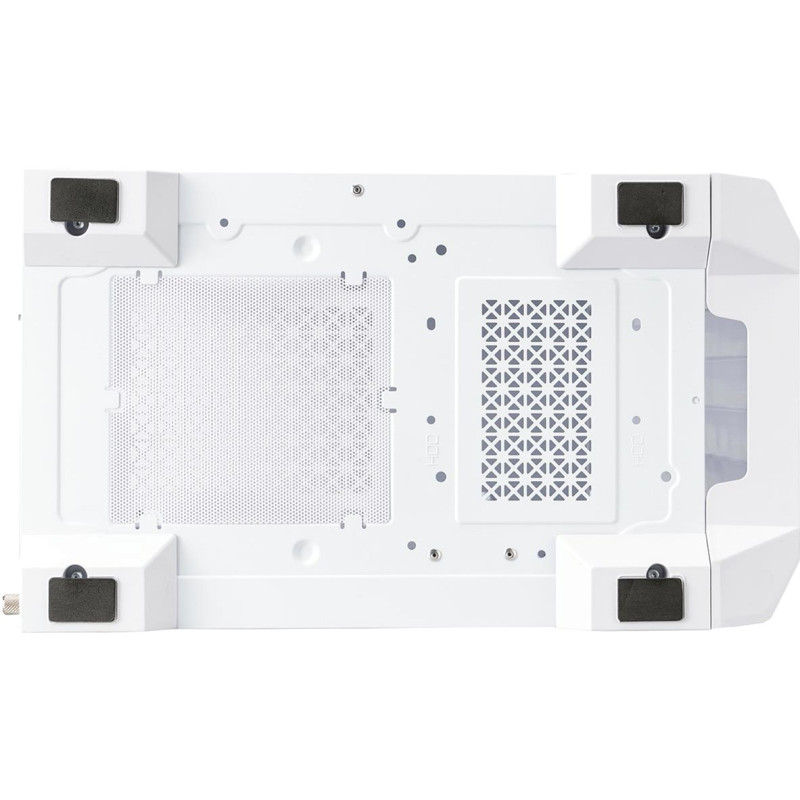 Корпус 1stPlayer H2-WH-4F7-W White