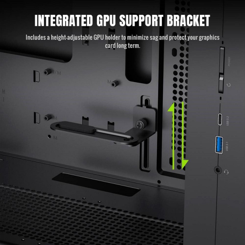 Корпус GAMEMAX Claw 360 BK