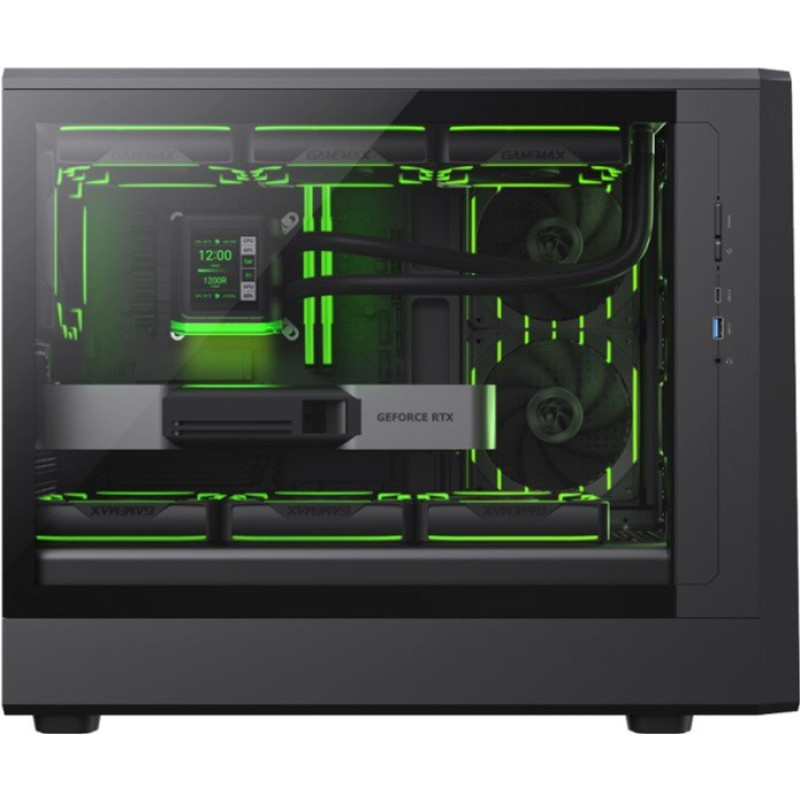 Корпус GAMEMAX Claw 360 BK