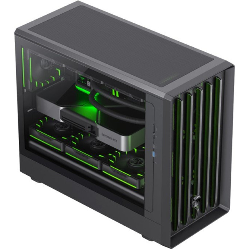 Корпус GAMEMAX Claw 360 BK