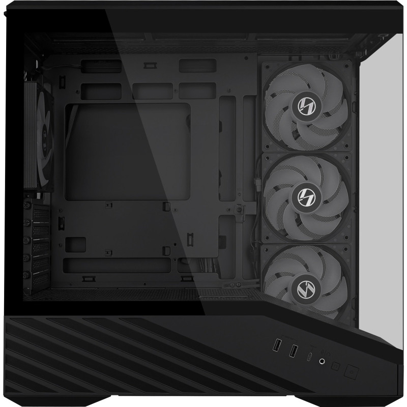 Корпус Lian Li Vector V100R Mini Black (G99.V100RMIX.00)