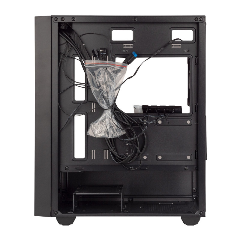 Корпус Prologix E107 Tempered Glass Black без БР