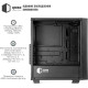 Корпус QUBE GERYON Black (QBGERYON_FBNU3)
