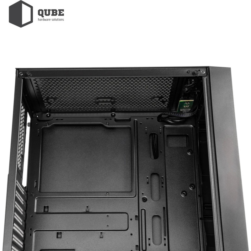 Корпус QUBE GERYON Black (QBGERYON_FBNU3)