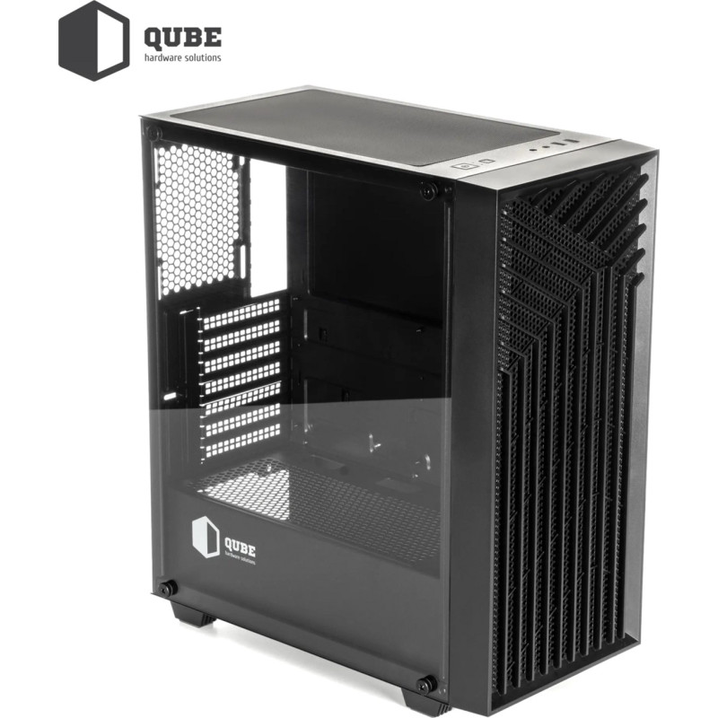 Корпус QUBE GERYON Black (QBGERYON_FBNU3)