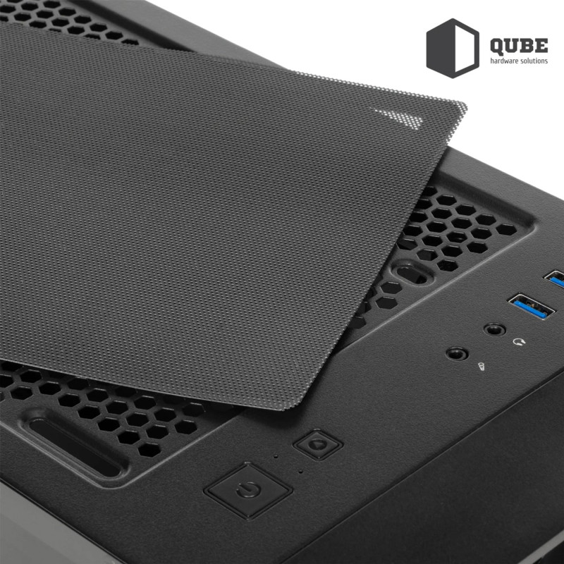 Корпус QUBE GERYON Black (QBGERYON_FBNU3)