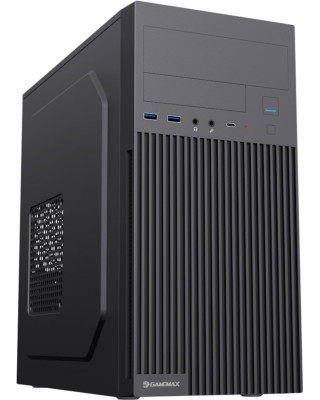 Корпус Gamemax MT-321-NP-2U3 Black