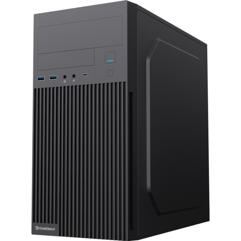 Корпус Gamemax MT-321-NP-2U3 Black