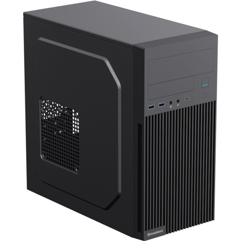 Корпус Gamemax MT-321-NP-2U3 Black
