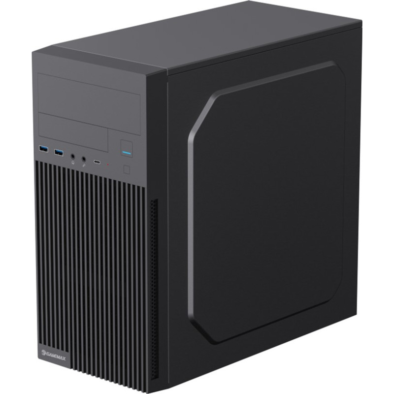 Корпус Gamemax MT-321-NP-2U3 Black
