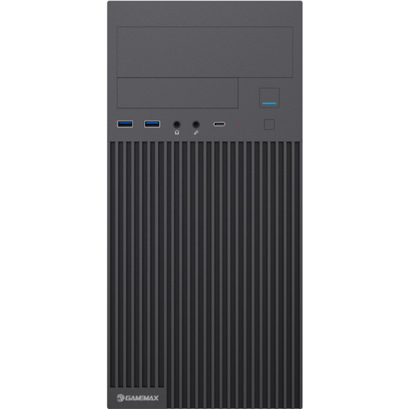 Корпус Gamemax MT-321-NP-2U3 Black