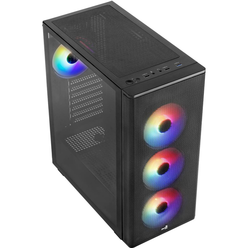 Корпус AeroCool Designer-G-BK-v2 (ACCM-ES05143.11)