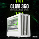 Корпус GAMEMAX Claw 360 WH