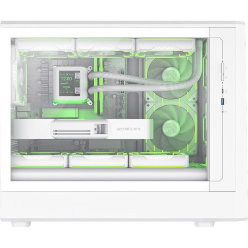 Корпус GAMEMAX Claw 360 WH