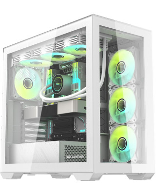 Корпус Darkflash DLX4000 White