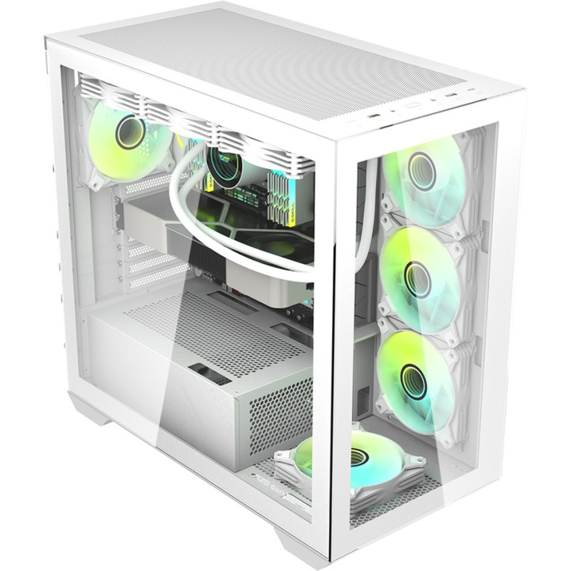 Корпус Darkflash DLX4000 White