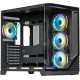 Корпус QUBE MIRAGE 7ARGB BTF Black (MIRAGE_GBNU3)