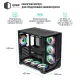 Корпус QUBE MIRAGE 7ARGB BTF Black (MIRAGE_GBNU3)