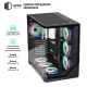 Корпус QUBE MIRAGE 7ARGB BTF Black (MIRAGE_GBNU3)
