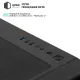 Корпус QUBE MIRAGE 7ARGB BTF Black (MIRAGE_GBNU3)