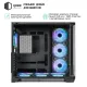 Корпус QUBE MIRAGE 7ARGB BTF Black (MIRAGE_GBNU3)
