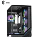 Корпус QUBE MIRAGE 7ARGB BTF Black (MIRAGE_GBNU3)