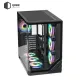 Корпус QUBE MIRAGE 7ARGB BTF Black (MIRAGE_GBNU3)