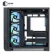 Корпус QUBE MIRAGE 7ARGB BTF Black (MIRAGE_GBNU3)